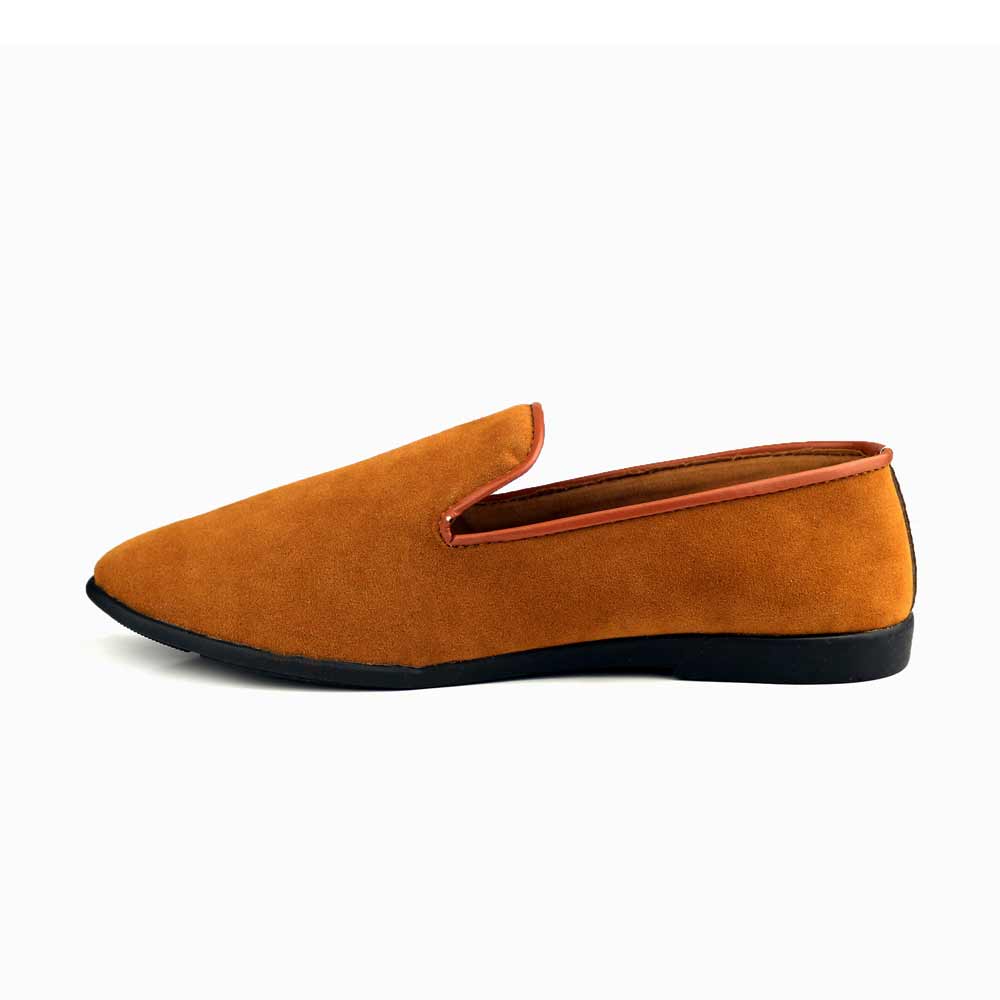 Men light weight loafers - Havana-2