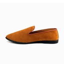 Men light weight loafers - Havana-2