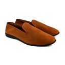 Men light weight loafers - Havana-5