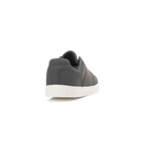 Faux-suede sneakers for men - Dark Grey