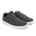 Faux-suede sneakers for men - Dark Grey