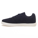 Faux-suede sneakers for men - Navy