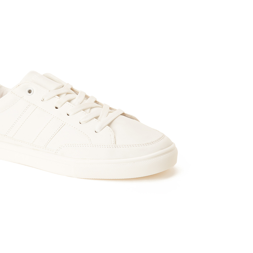 Men fashion sneakers - White