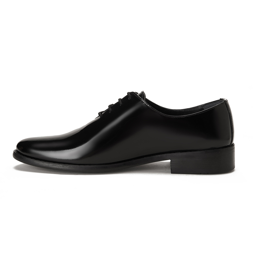 Patent leather classic shoes - Black