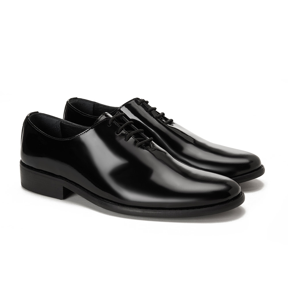 Patent leather classic shoes - Black