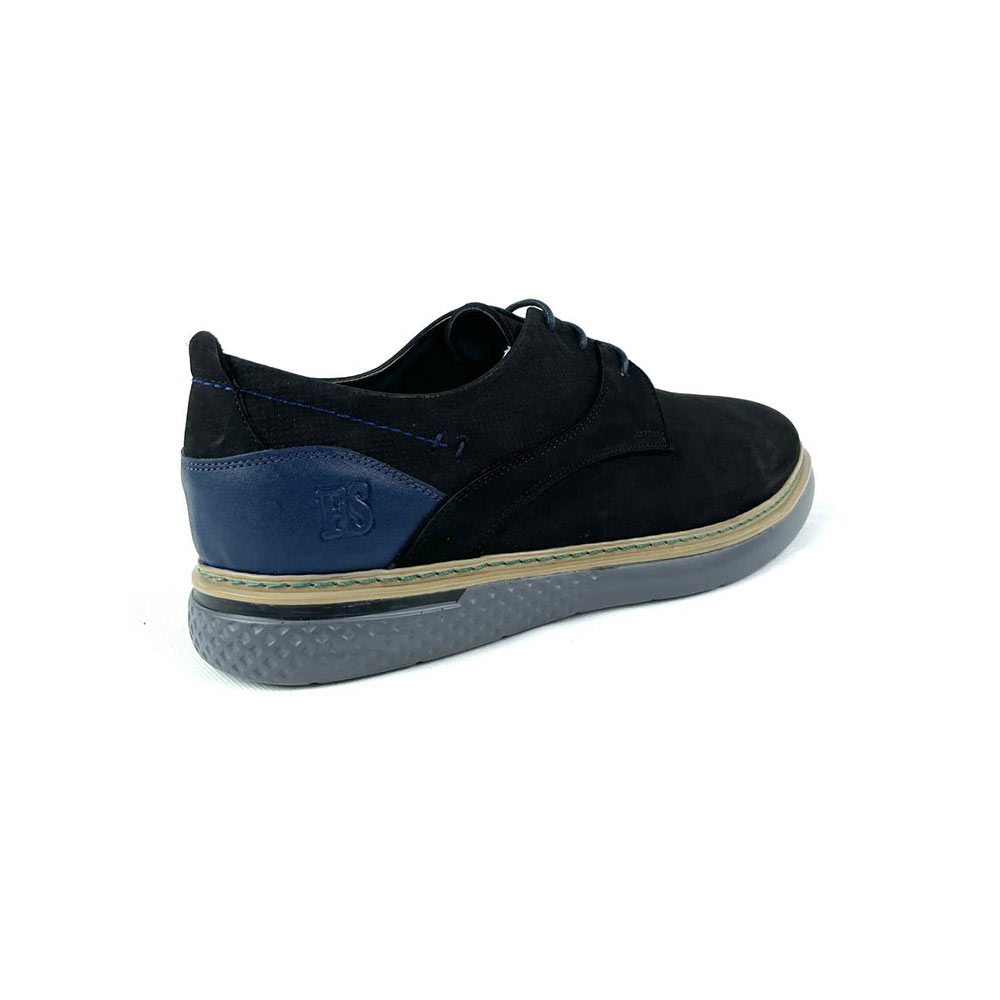 Casual comfy men shoes - Black