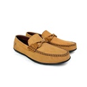 Nubuck men moccasins - Havana