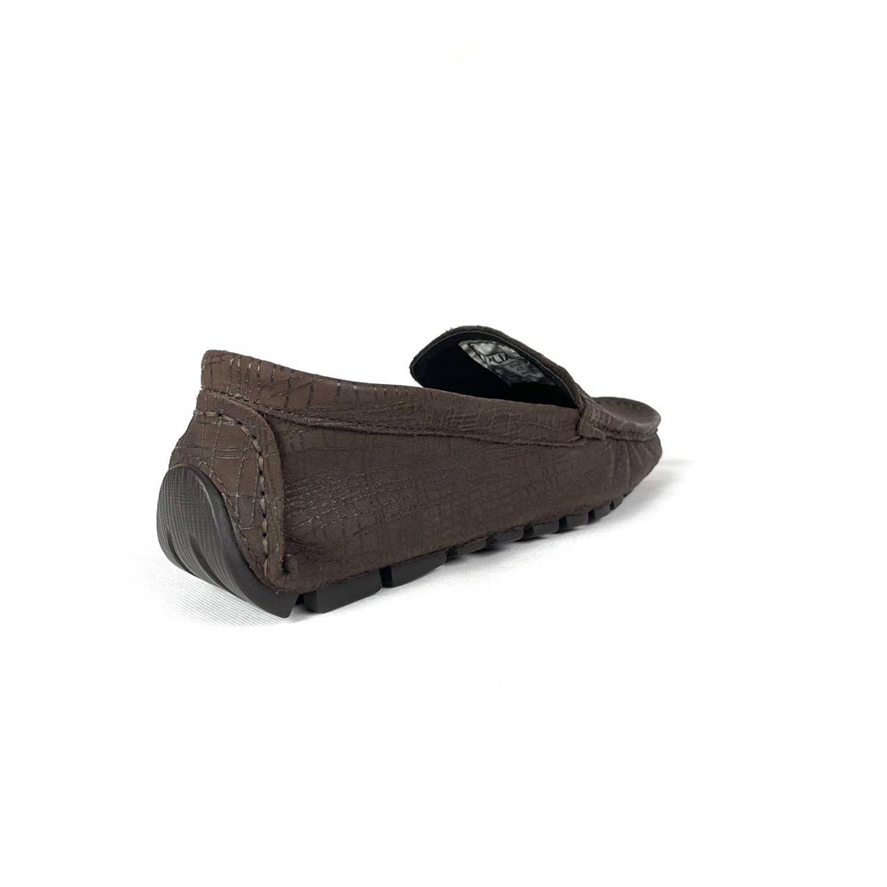 Basic men moccasin - Brown