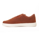 Fashion suede sneakers for men - Havana