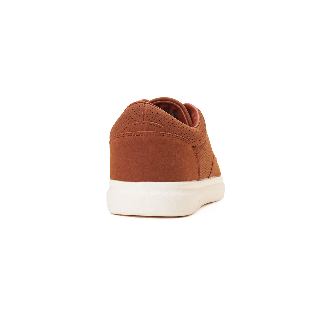 Fashion suede sneakers for men - Havana