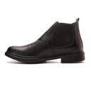 Casual men chelsea boot - Black