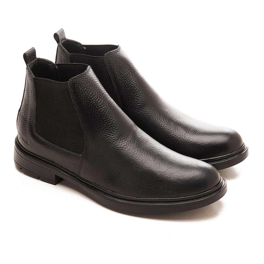 Casual men chelsea boot - Black