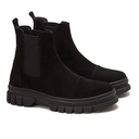 Men suede chelsea boots - Black