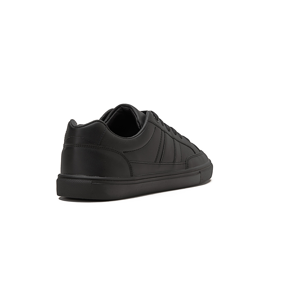 Men fashion sneakers - Black