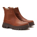 Leather men chelsea boots - Havana