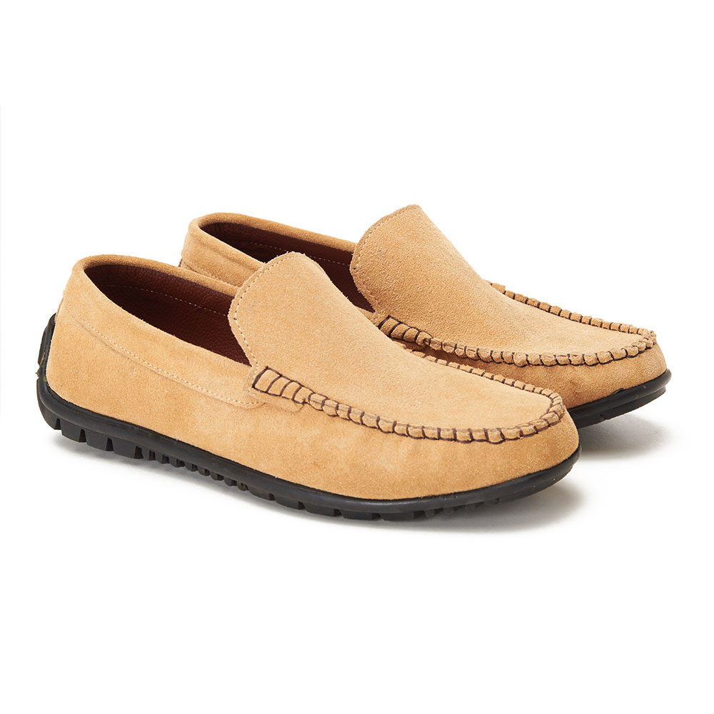 Men Fashion Moccasin - Beige