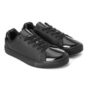 Shiny men sneakers - Black