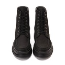 Genuine men leather boots - Black