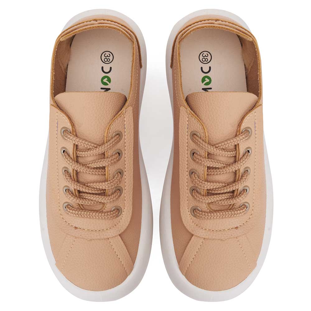 Fashion women sneakers - Beige