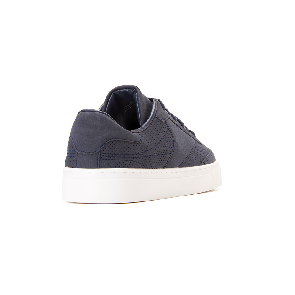 Chamois men fashion sneakers - Navy