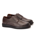 Men fashion casual shoes - Brown