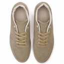 Faux-suede sneakers for men - Beige