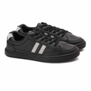 Trendy men sneakers - Black