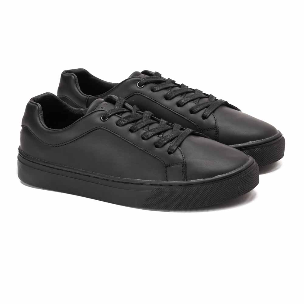 Basic men sneakers - Black