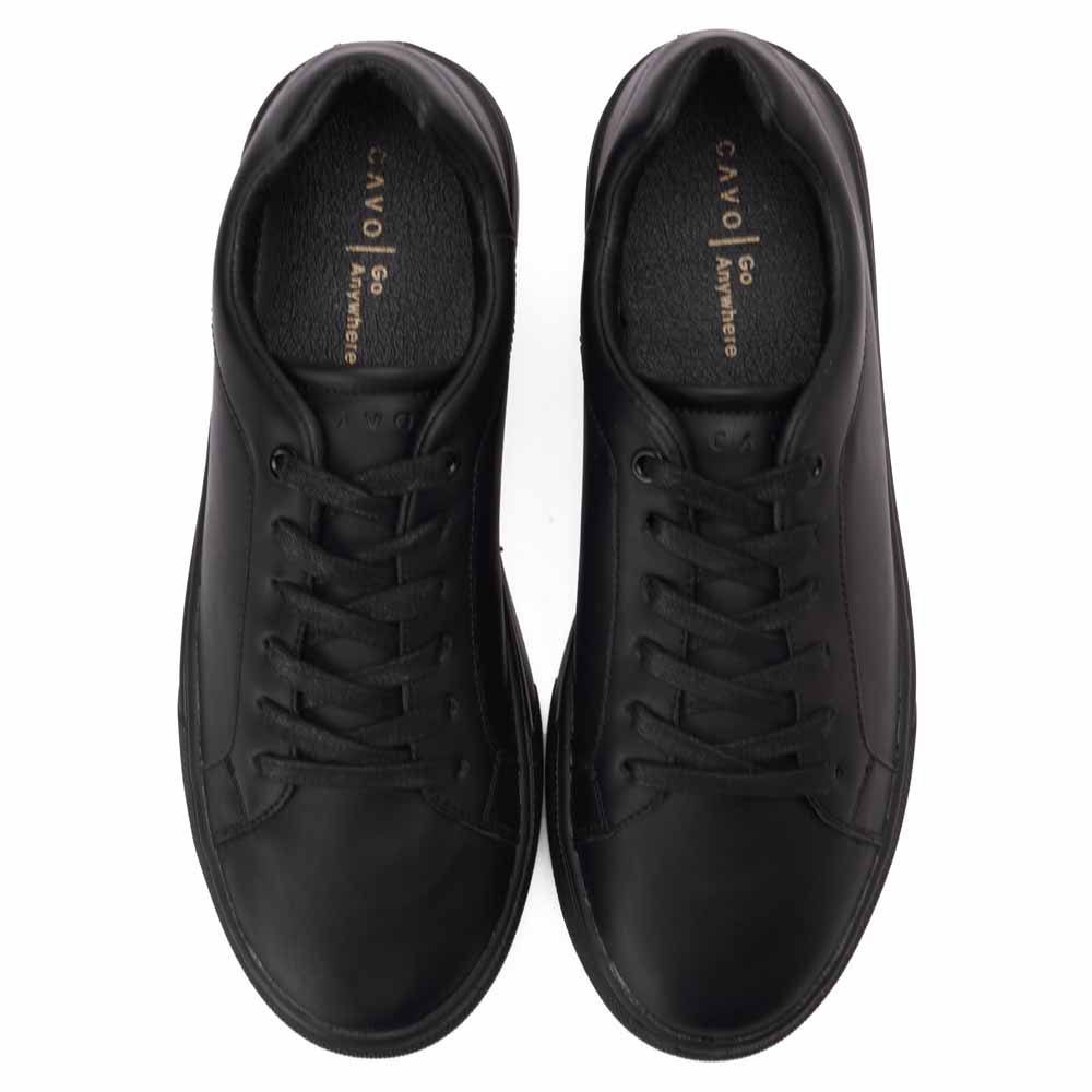 Basic men sneakers - Black2