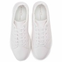 Fashion basic men sneakers - White2