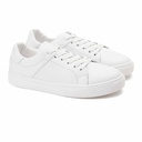 Men trend stylish sneakers - White