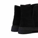 Women Stylish chamois boot - Black1