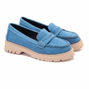 Women fashion moccasins - Jeans1