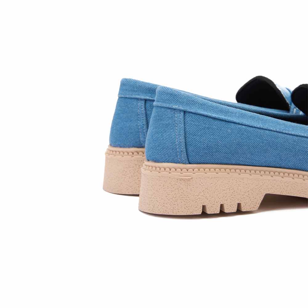 Women fashion moccasins - Jeans2