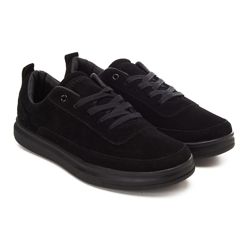 Canvas-men-sneakers-Black-4