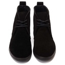 Men suede chukka Boot - Black2