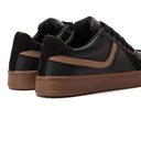 Women's fashion sneakers with beige details - Black1