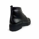 Men's leather half boots - Black1