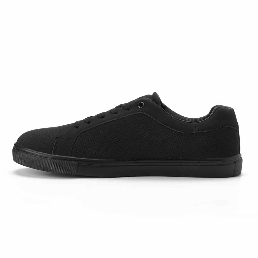 Perforated-chamois-sneakers-black-2