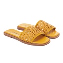 Stylish-women-slides-mustard-4