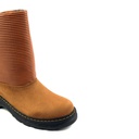 Women-casual-chamois-boot-Havana-5