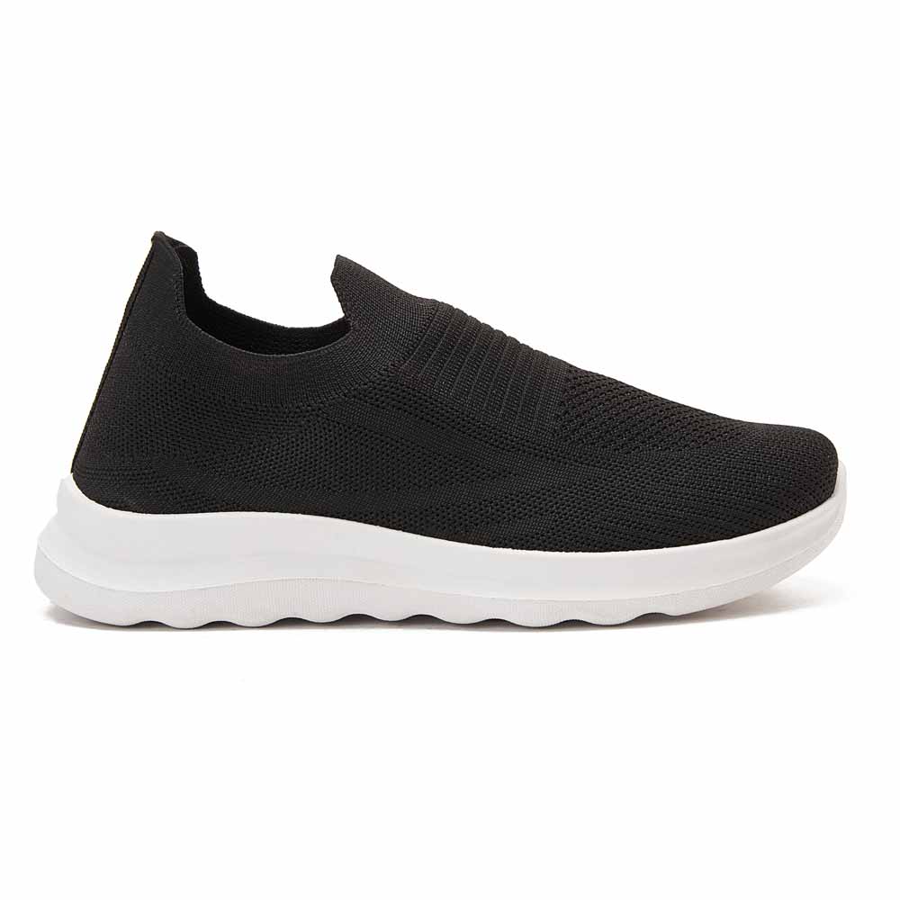 Unisex canvas sneakers - Blackberry