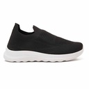 Unisex canvas sneakers - Blackberry
