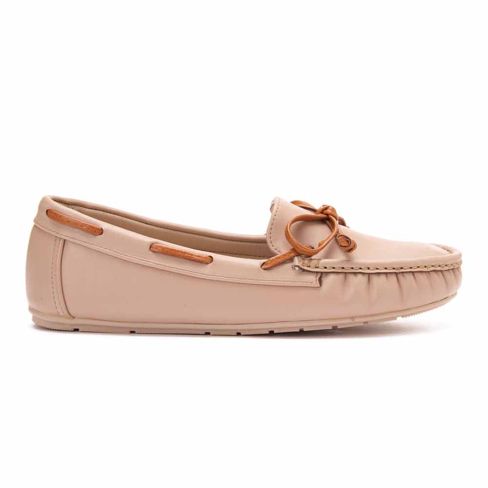 Women comfy ballerina - Beige