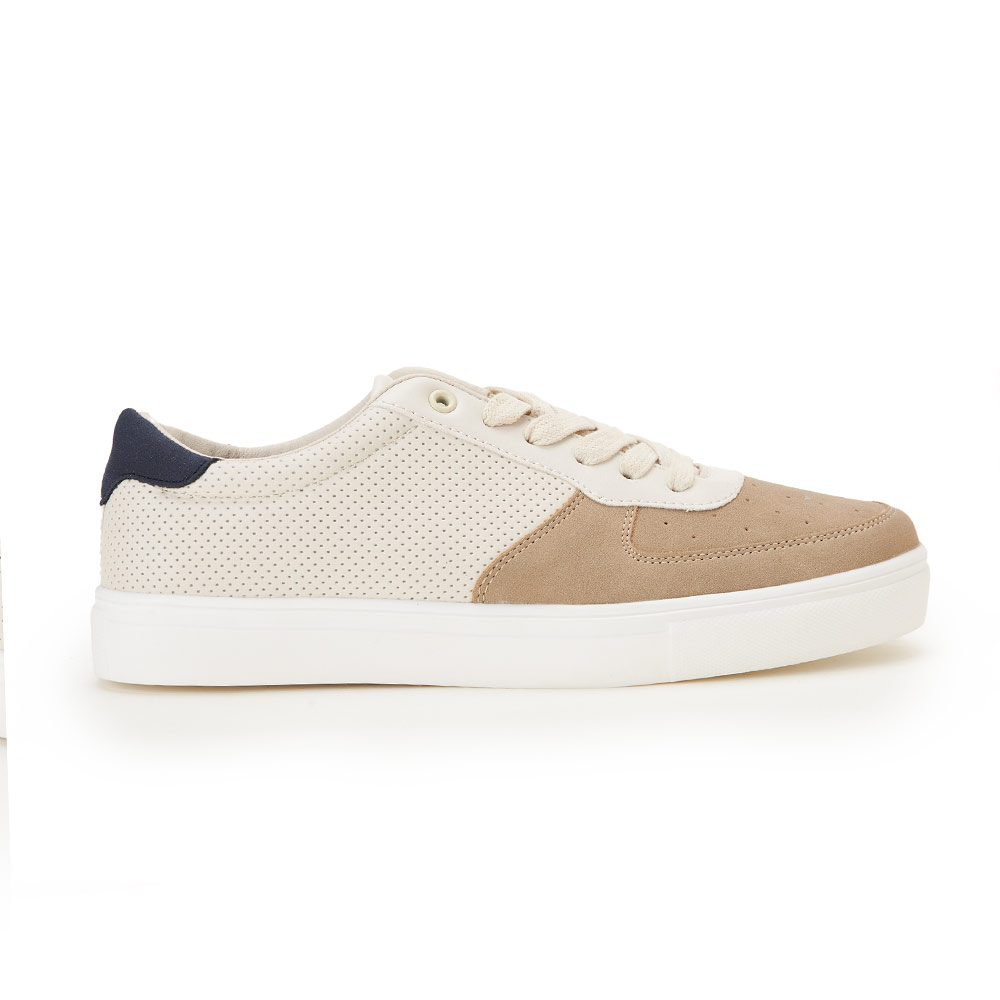 Half-half men sneakers - Beige