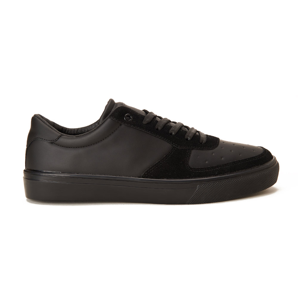 Men trendy sneakers - Black