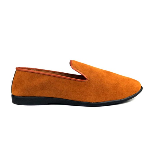 Men light weight loafers - Havana