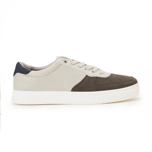 Half-half men sneakers - Dark Grey