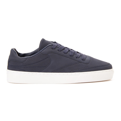 Chamois men fashion sneakers - Navy