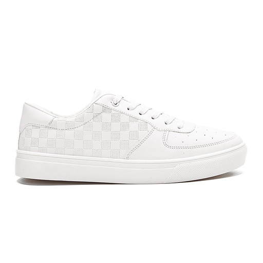 Men sneakers - White